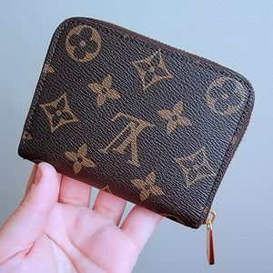 ❤️Louis Vuitton Authentic Zippy Mongram Coin Purse